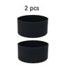 2PCS Silicone Boot Bottom Sleeve Cover for Stanley 40oz Tumbler Quencher Adventure and Ice Flow Flip 30 Oz 20 Oz Water Bottle Cup Holders 5