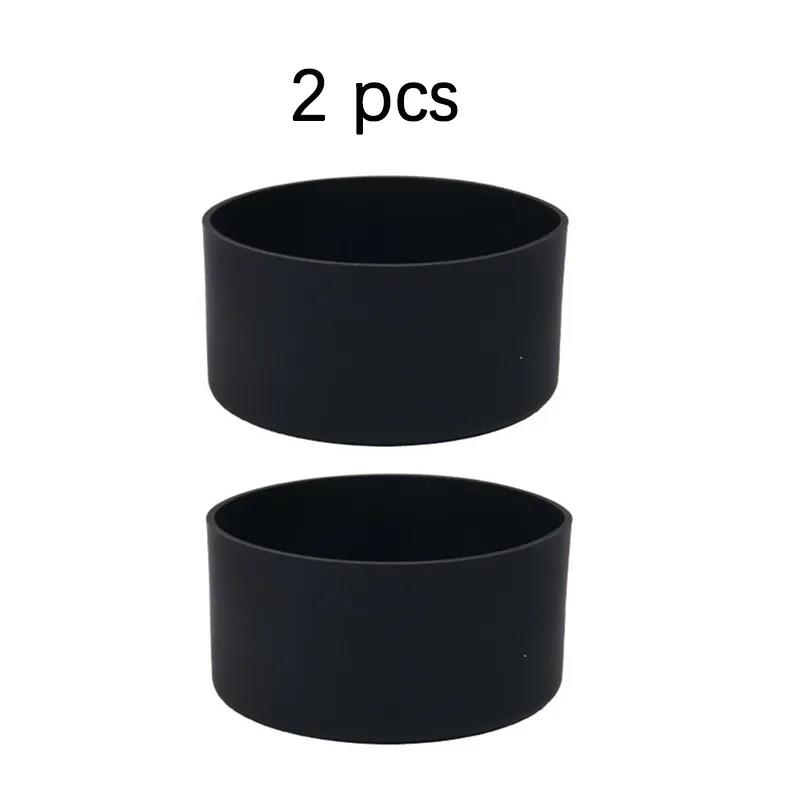 2PCS Silicone Boot Bottom Sleeve Cover for Stanley 40oz Tumbler Quencher Adventure and Ice Flow Flip 30 Oz 20 Oz Water Bottle Cup Holders 5