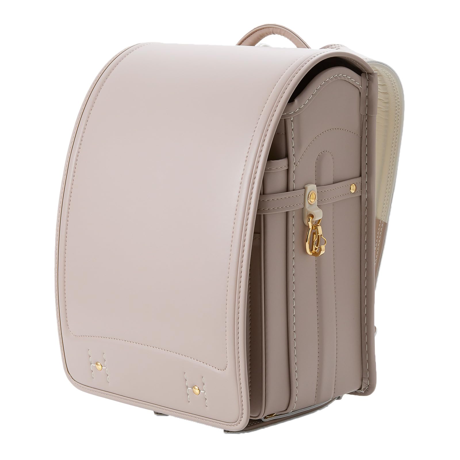 

Lowya School Bag for Made in Brilliant Greige [LOWYA] Girls, Kazama, Japan, Luxury,