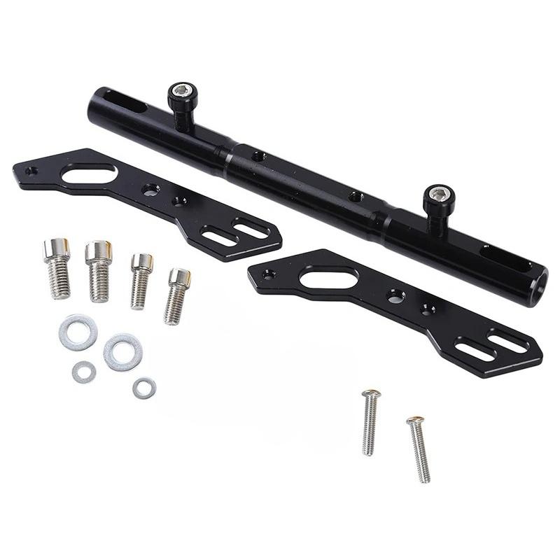 Motorcycle Electric Vehicle Modified CNC Accessories Faucet Handlebar Butterfly Balance Bar Extended Aluminum Alloy Bracket