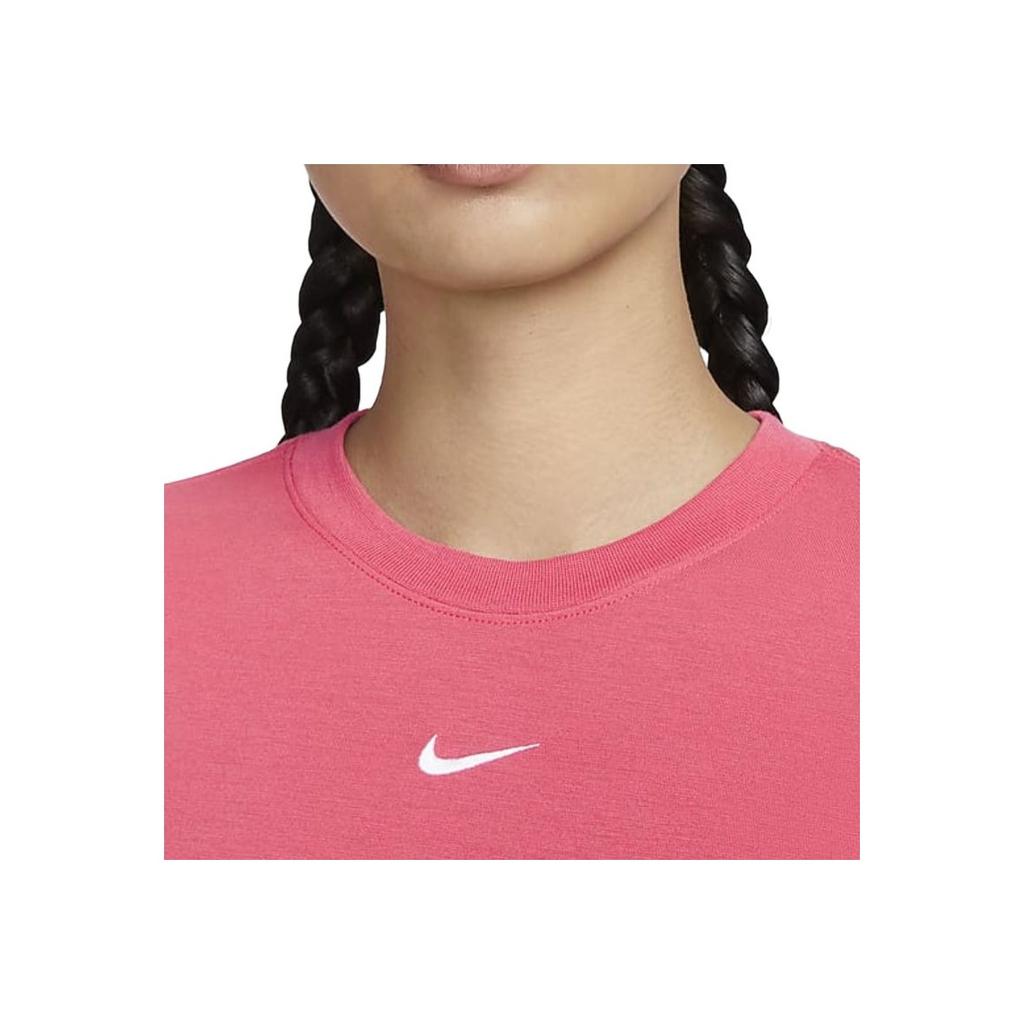 New Nike Sportswear Essentials Series T Shirt Women's Aster Pink FB2874-629