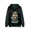 HOT Fashion for Fans of Game Skibidi Toilet Costume Cartoon Printed Casual Hoodies Outdoor Sport Cosplay Pullovers