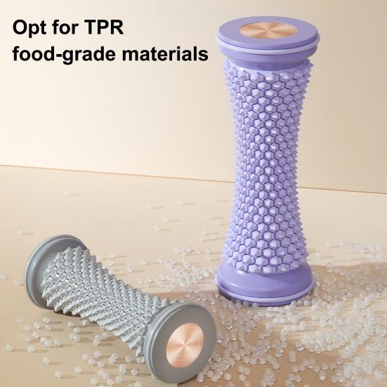 Plantarfasziitis Fußmassagegerät Rolle Tiefengewebe Muskelkater Entspannung Myofasziale Freisetzung Triggerpunkt Physiotherapie Fußmassage-Werkzeug