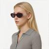 Gentle Monster Cat Eye Sunglasses Women sunglasses Red KUNSTRC3