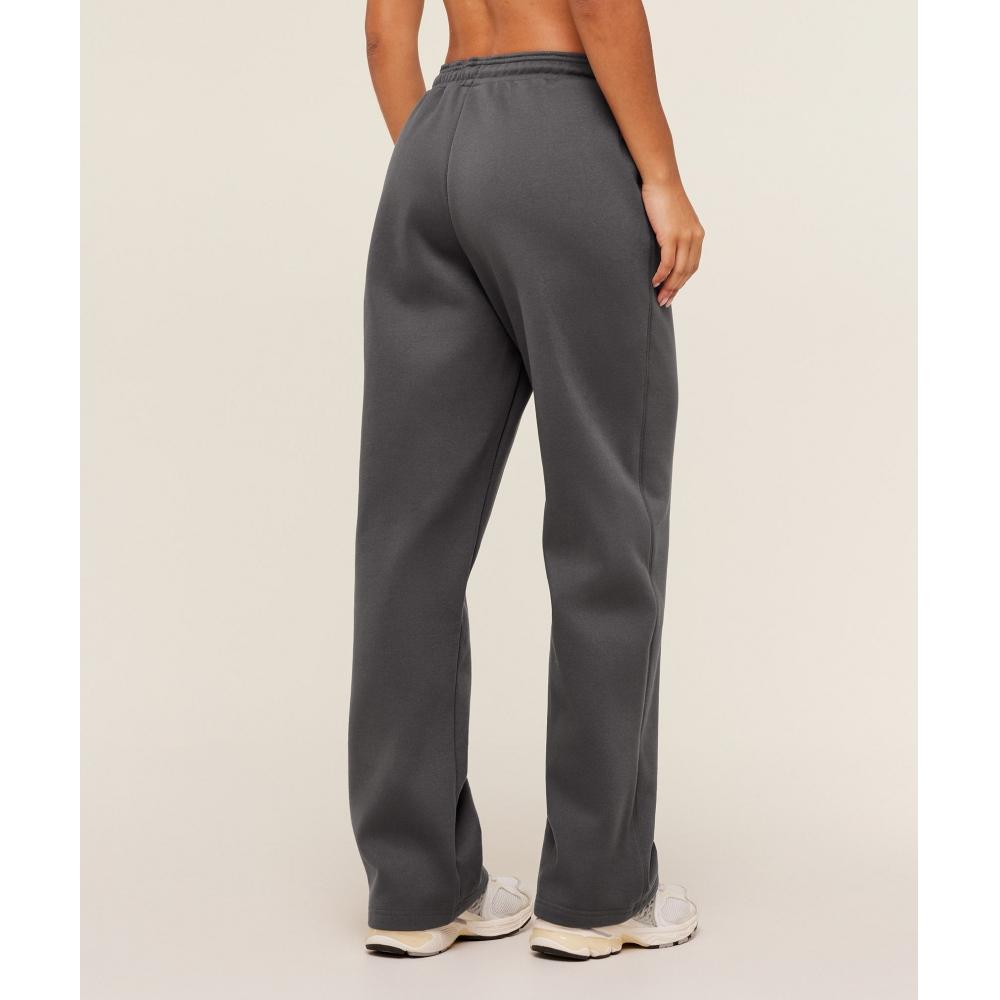 Gymshark Cosy Luxe Straight Leg Tall Joggers Onyx Grey B6b6r Gb7n