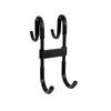 Multifunctional No-Drill Shower Glass Hanging Hook, Heavy Load Storage Hook for Towels Robes Clothes