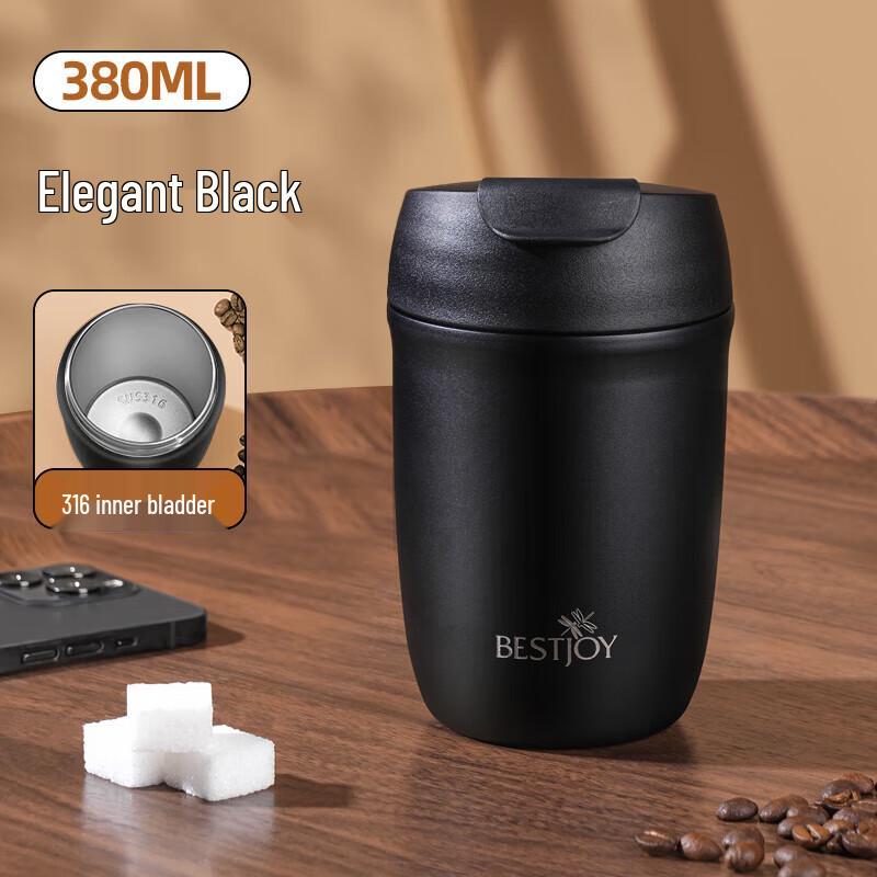 FUGURNG BESTJOY 316 Stainless Steel Insulated Coffee Mug