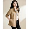 D.F.DEAR Women's Casual Lapel Utility Jacket