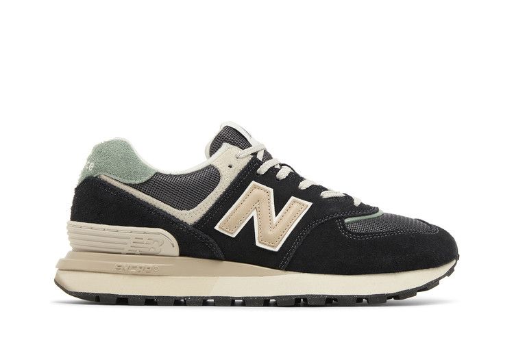 New Balance 574 Legacy 'Black Tan'