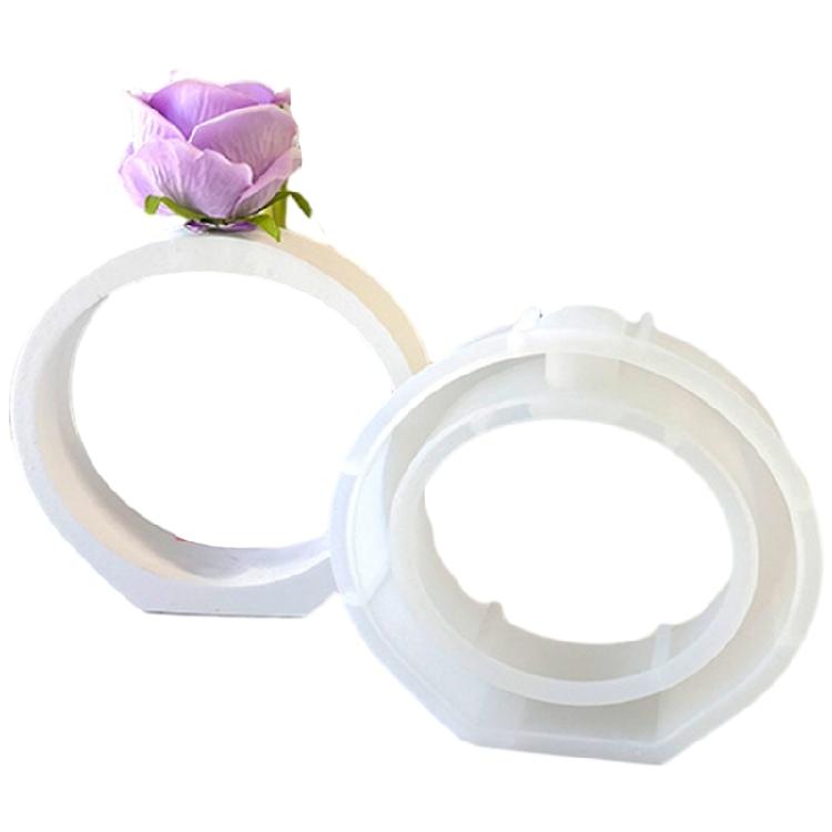 Test Tube Flower Pots Silicone Mold DIY Hydroponic Plant Molds Epoxy Resin Molds