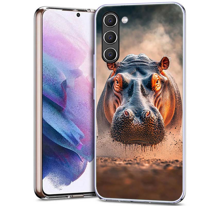 

Hippopotamus Opens its Mouth and Big Teeth Phone Case for Samsung A54 A14 A24 A34 A17 A37 A57 A55 A35 A25 A15 A13 A23 A33 A53 A0 Samsung A23