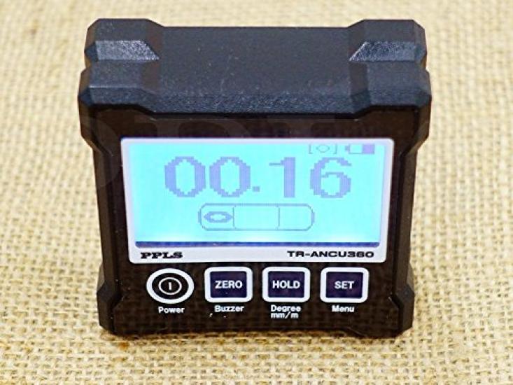 068 PPLS Digital Angle Meter XY Axis 2-axis TR-ANCU360