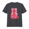 GUMMY BEAR TEE CANDY POP ART TSHIRT SWEETS GIFT FOR MEN WOMEN TEENS PARTY vintage Washed Stylish Versatile Comfortable graphic