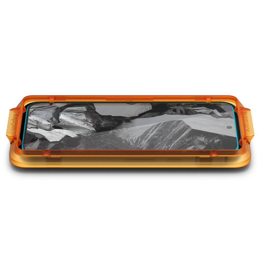 Szkło Hartowane Spigen Alm Glas.tr 2-Pack Google Pixel 8A Clear