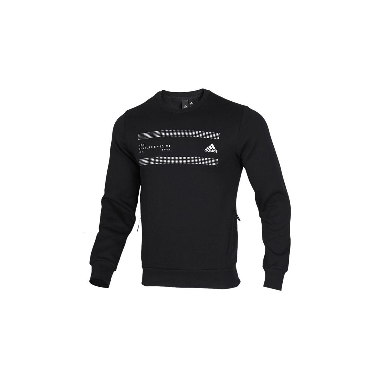 Men s adidas Sports Stylish Black FM9388 S