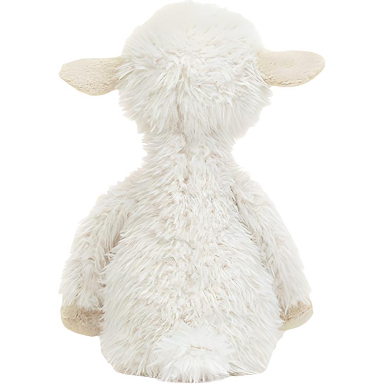 JELLYCAT Farm Animal Series Fluffy Belly Sheep Fun Doll Plush Doll 40cm High