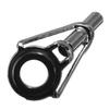 7Pcs Mixed Size Fishing Rod Guides Tip Top Eye Line Rings Building Repair Kit