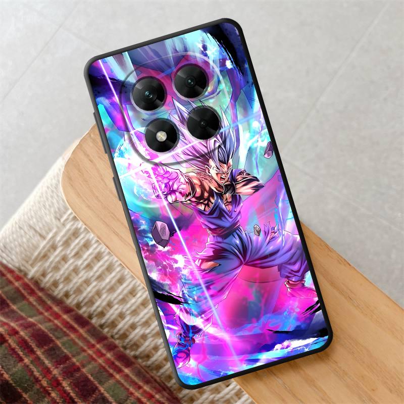 Dragon Ball Goku Funda Phone Cover Case for Xiaomi Redmi Note 10 11s 12s 9 13 Pro Plus 10S 9S 11 14 12 Pro 7 8