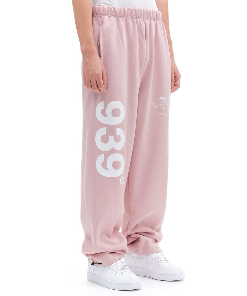 Akaibeuboldeu 939 Logo Sweat Pants (Pink)