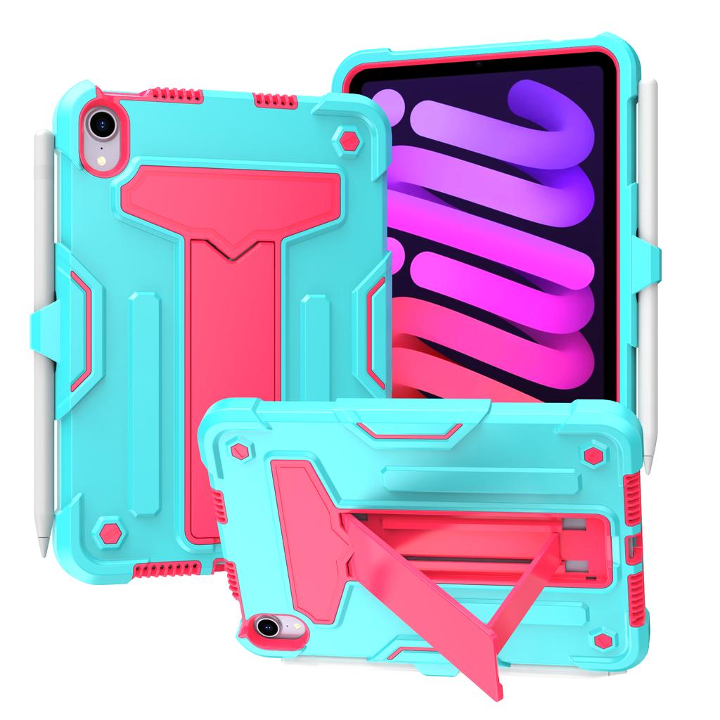 Armor Case for Universal for IPad Mini 7 A17 Pro 2024 Mini 6 2021 8.3" A2993 A2995 A2996 A2567 A2568 A2569 Hybrid Stand Cover
