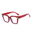 Fashion Square Reading Eyeglasses Optical Glasses Men 2026 New Vintage Leopard Glasses Women Brand Design Clear Lens Glasses