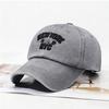 Adjustable Distressed Faded Cap Washed Snapback Baseball Cap  For Man Women Outdoor Sports