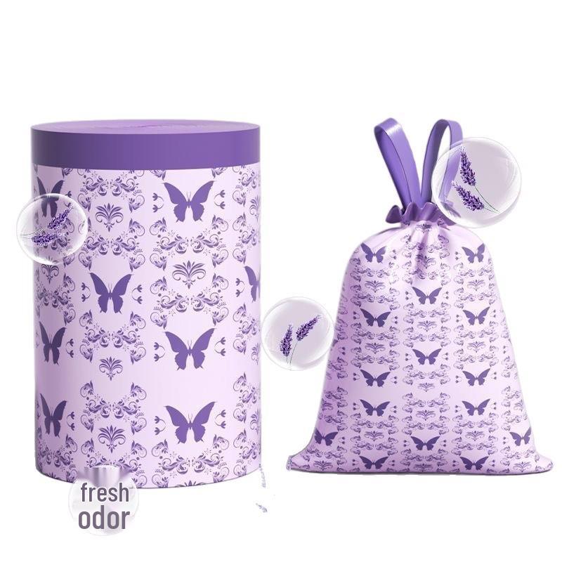 Large Scented Drawstring Trash Bags - Thick, Handheld, for Household Use