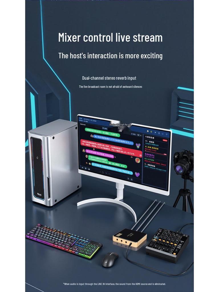 Private MS2131S 4K60Hz HDMI Capture Card - USB3.0 for High-Definition Video & PS5 Cameras