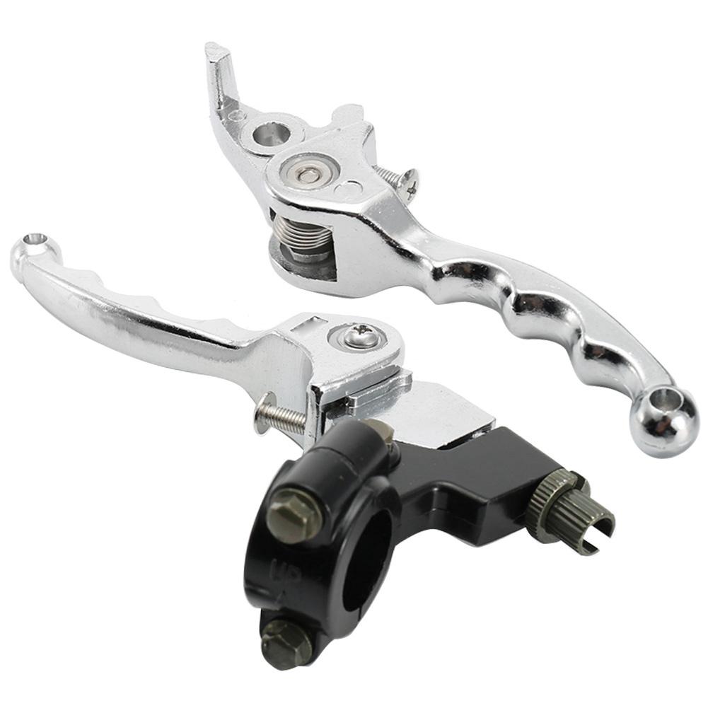 7/8 Folding Brake Levers Handlebar Pit Dirt Bike Upgraded Parts for XR50 CRF50 XR70 CRF70 Enthusiasts