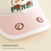 Cute Panda Mesh Hat: Children's Windproof Sun Protection Baseball Cap