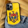 Moldova Flag Moldavians Soft Phone Case for iPhone 17 Air 16e Pro Max 15 Pro 13 14 Plus 11 12 MagSafe Magnetic Coque