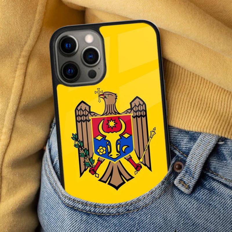 Moldova Flag Moldavians Soft Phone Case for iPhone 17 Air 16e Pro Max 15 Pro 13 14 Plus 11 12 MagSafe Magnetic Coque