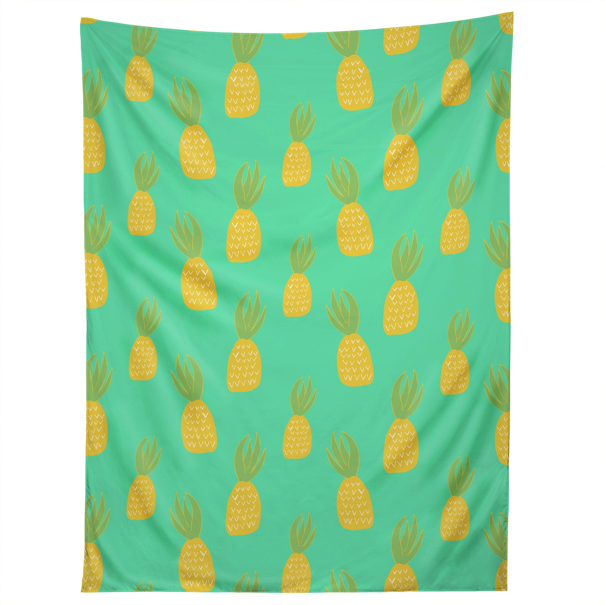 CUTE PINEAPPLES tapestry 75x100