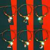 2025 Luminous Santa Claus Bracelet for Women - Popular Christmas Jewelry for Couples and Friends