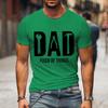 Funny Dad Birthday Shirt,Fixer of Things Shirt Men Tshirt Hip Hop Tops Summer Street T Shirt Oversize Short Sleeve New Dad Shirt