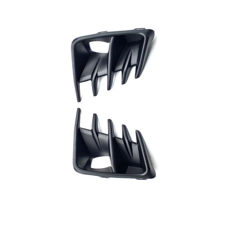 2020 Honda City Front Bumper Fog Light Frame & Grille Set