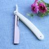 Manual Shaver Holder Professional Straight Edge Sharp Salon Razor Holder Folding Shaving Shaver Beard Cutter Mount