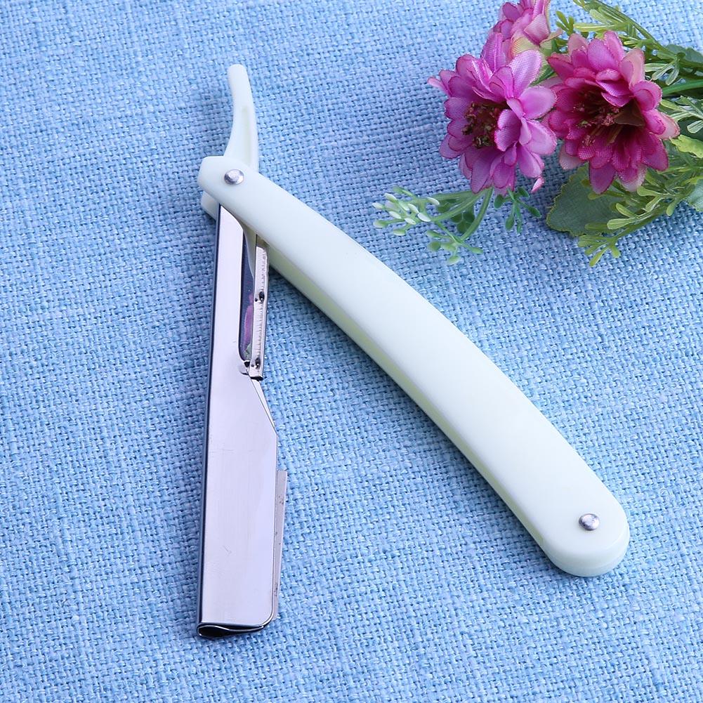 Manual Shaver Holder Professional Straight Edge Sharp Salon Razor Holder Folding Shaving Shaver Beard Cutter Mount
