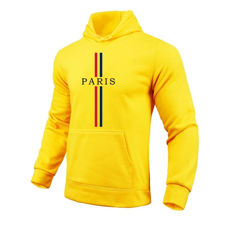 Einfaches gestreiftes American Letter Hoodie Sweatshirt hochwertig bequem und modisch mit roten Streifen Streetwear Herren