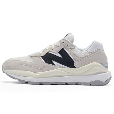 57/40 Sea Salt Unisex Sneakers Cream Black M5740CBC
