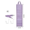 Heat Transfer Vinyl Storage Bag, 24/48 Grid Hanging Vinyl Roll Organizer For DIY Craft