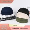 Retro Frühling/Sommer Unisex Casual Streetwear Hip-Hop Hut