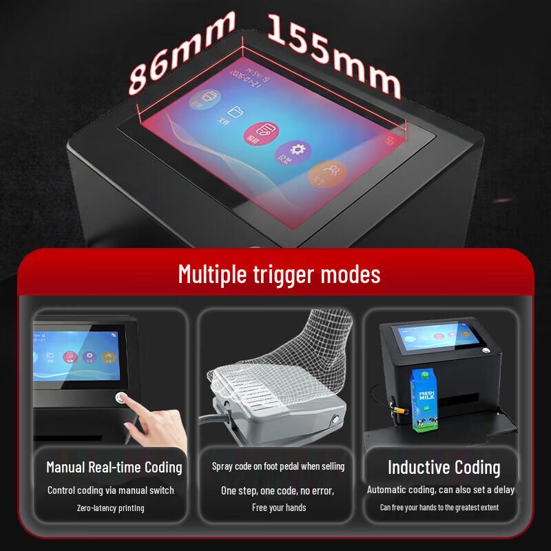 YIHERO CD113A Handheld Inkjet Coder