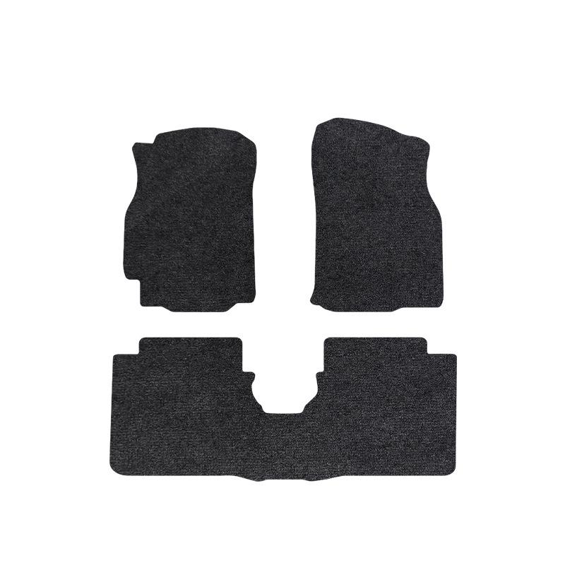 Samt-Nylon-Fußmatten für GAC Mitsubishi ASX-20 - Vollabdeckung