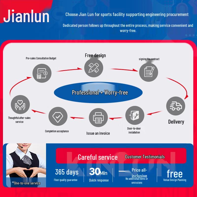 Jianlun Portable Badminton Net System