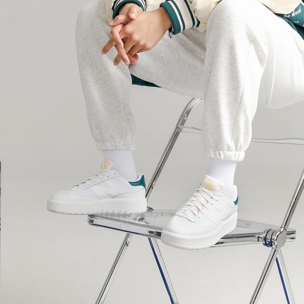 New Balance CT302 White Vintage Teal Maize Sneakers CT302LF