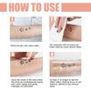 EELHOE Tattoo Eyebrow Cleanser, Tattoo Cleansing Serum, Fading Agent, Eyeliner Gel Quick Cleanser