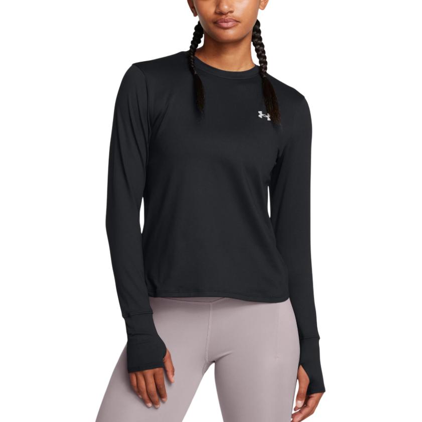 Under Armour Launch T Shirt Women's Black 1386339-001