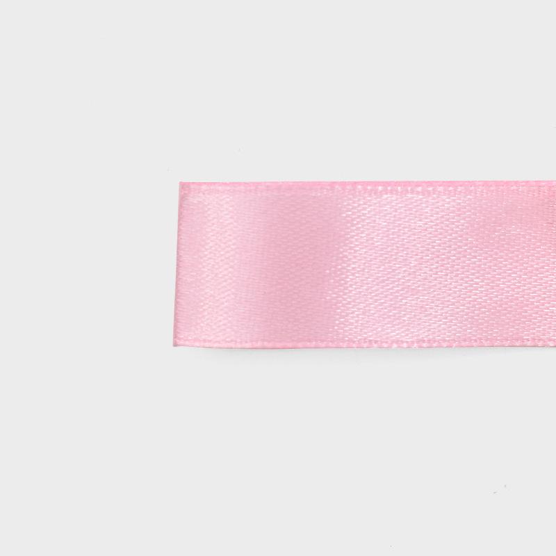 Hanfan 2cm Wide Satin Ribbon - 91m Roll for Cake, Floral, Christmas, and Wedding Decorations