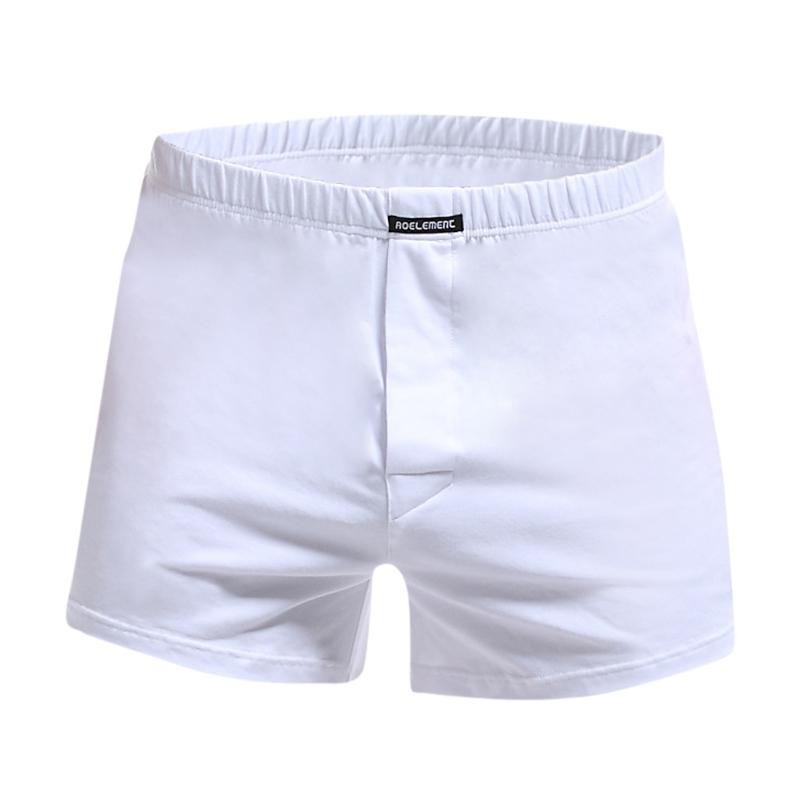 Men's Cotton Homewear Boxer Shorts Ultra Soft Breathable Loose